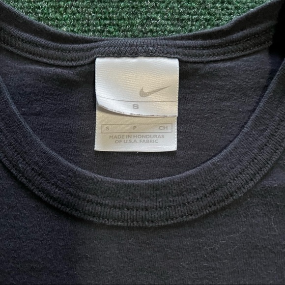 Vintage Nike Lance Armstrong Livestrong 10 2 Shirt size S Mens Ringer Black. - Picture 3 of 7